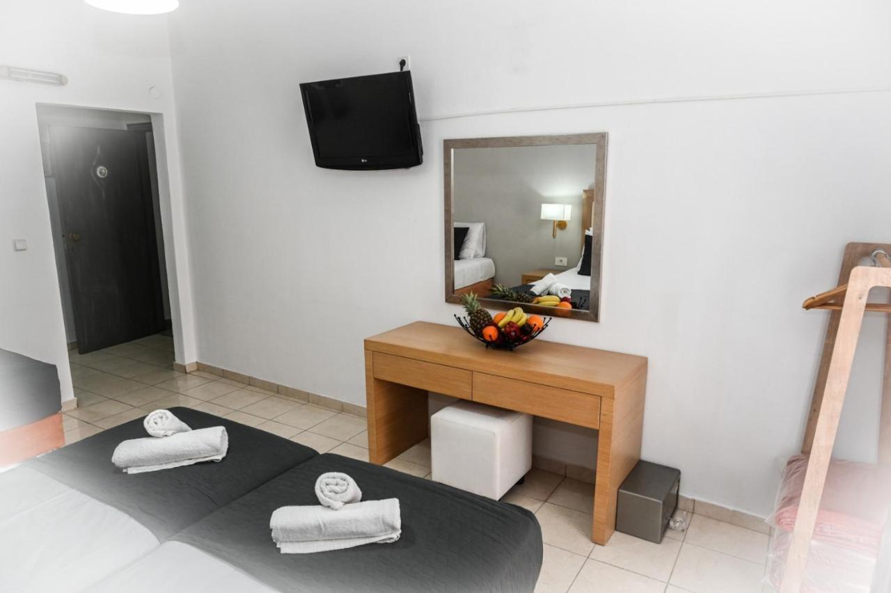 Angela Studios Kremasti  Ngoại thất bức ảnh