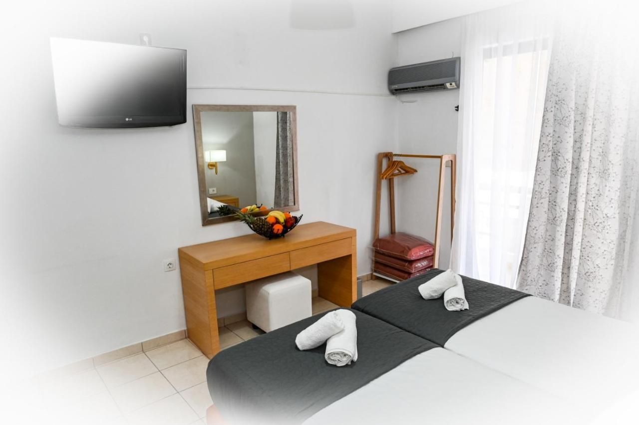 Angela Studios Kremasti  Ngoại thất bức ảnh
