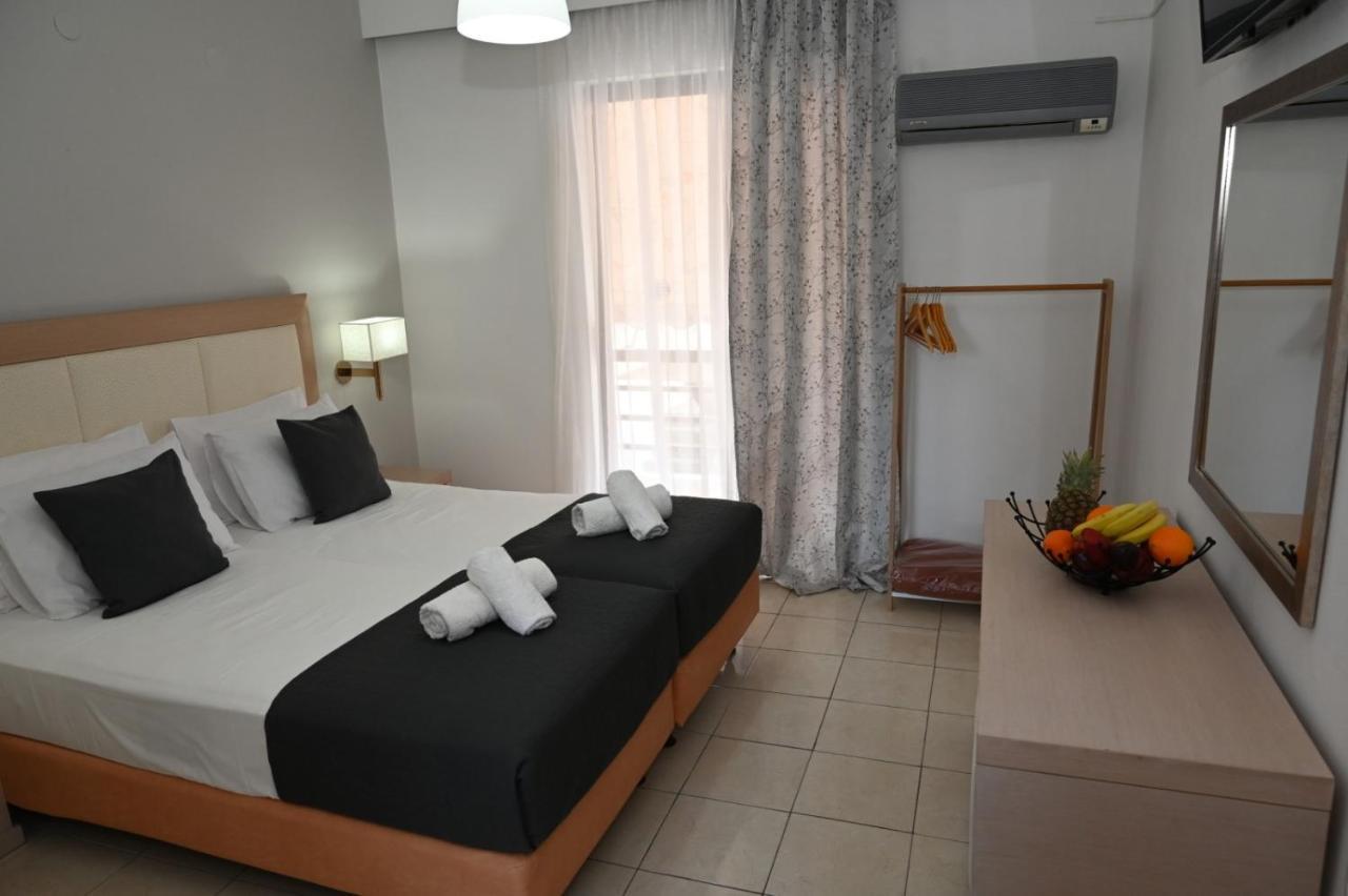 Angela Studios Kremasti  Ngoại thất bức ảnh