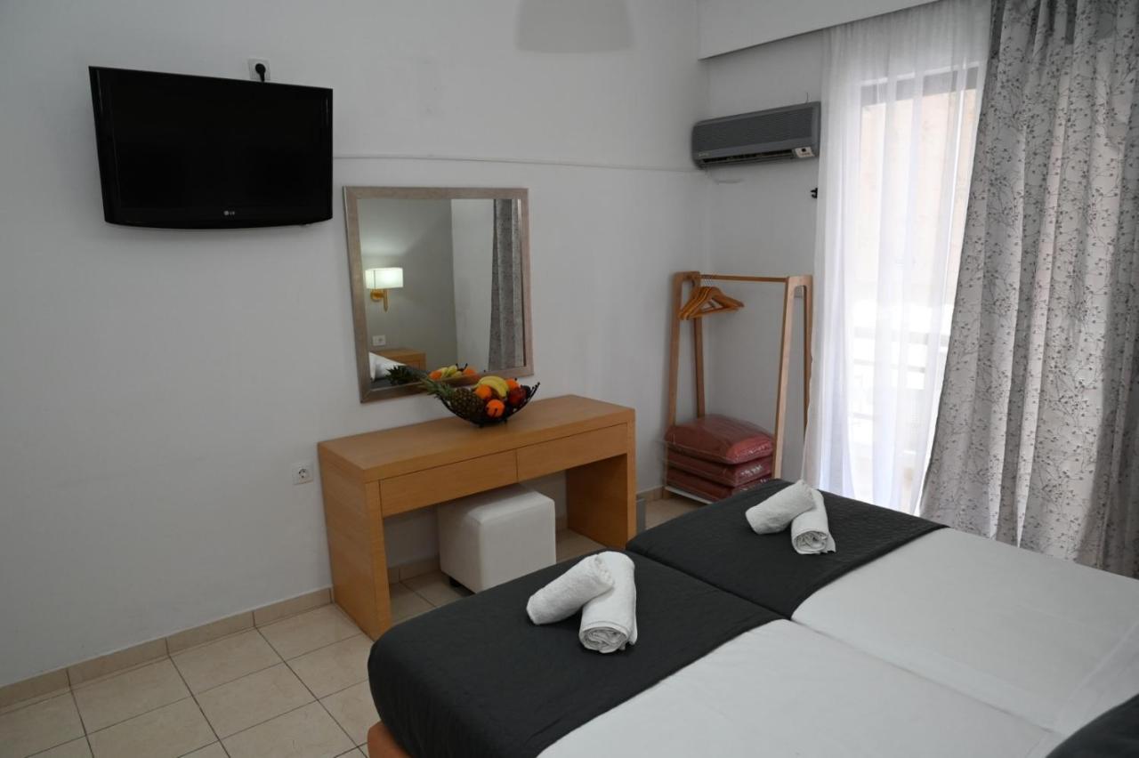 Angela Studios Kremasti  Ngoại thất bức ảnh