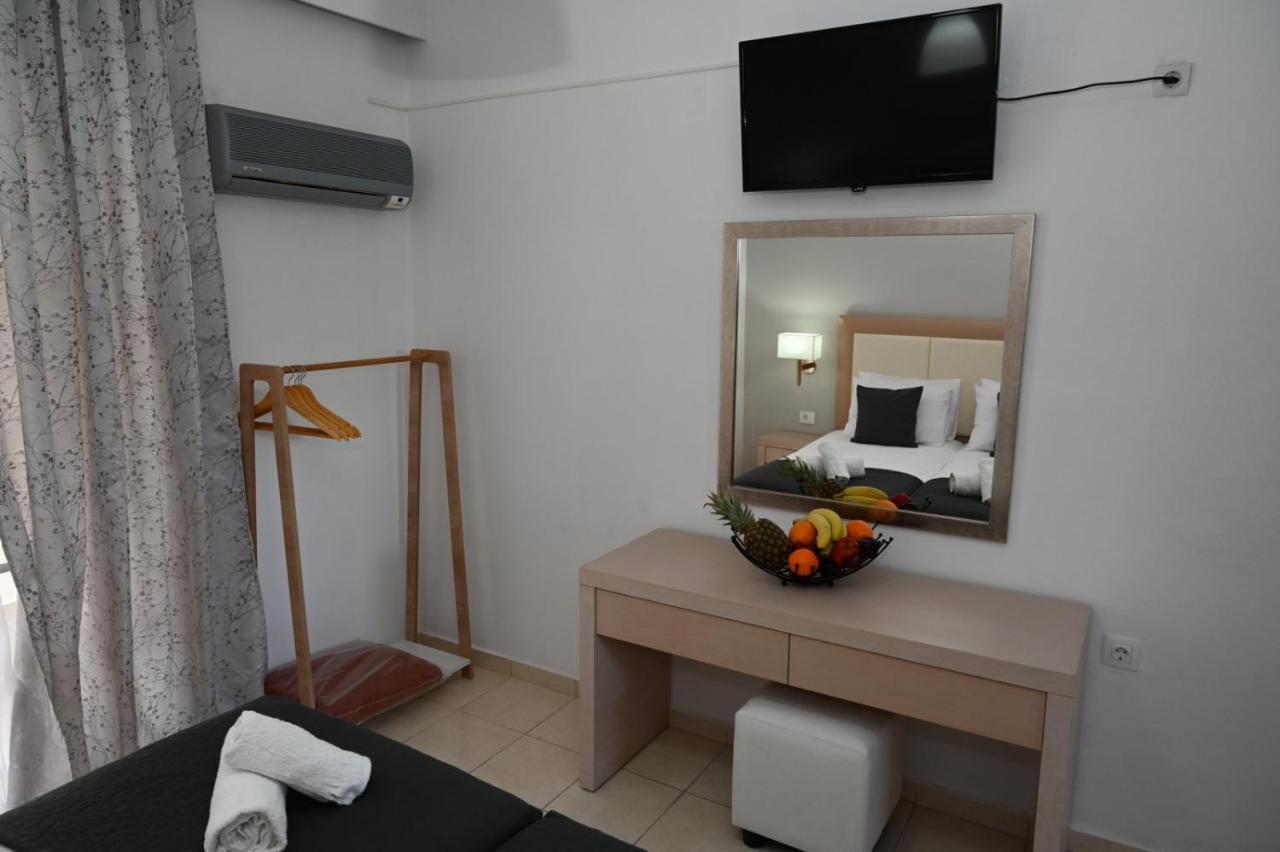 Angela Studios Kremasti  Ngoại thất bức ảnh
