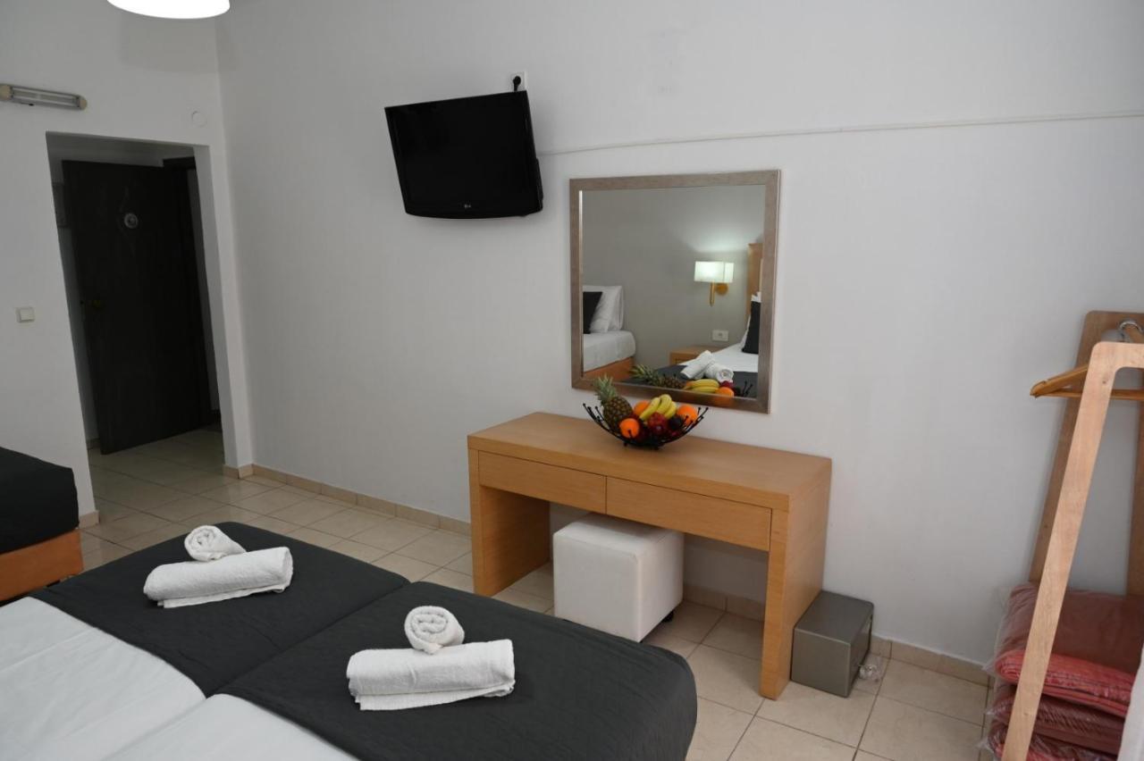 Angela Studios Kremasti  Ngoại thất bức ảnh